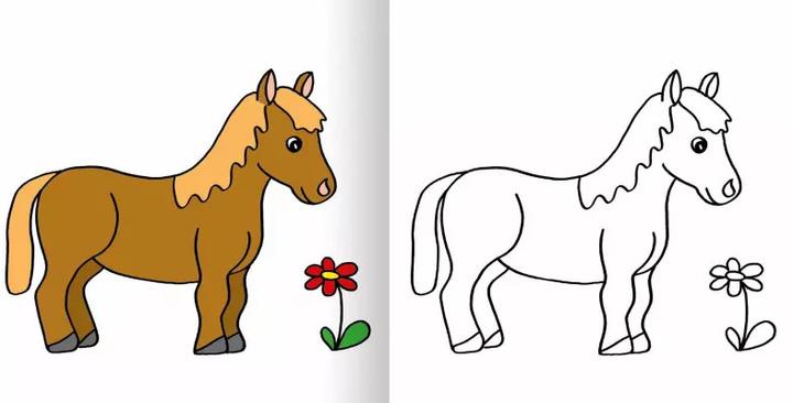 Actual product image Mein erstes dickes buntes Malbuch