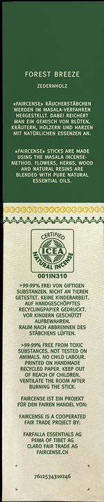 Produktbild Farfalla Faircense