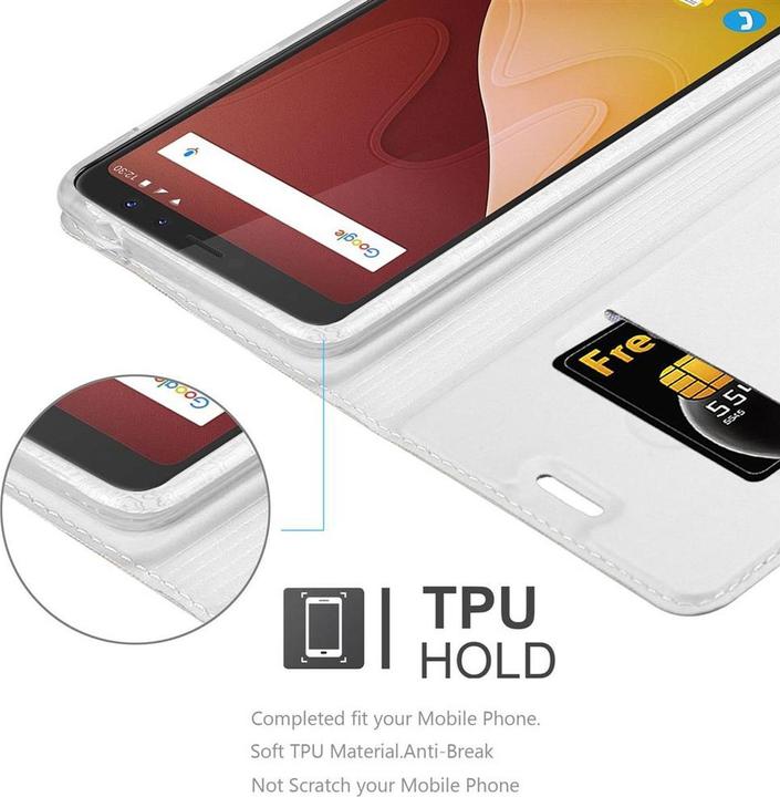 Immagine prodotto Cadorabo Copertina in stile libro di classe (Wiko View Prime)