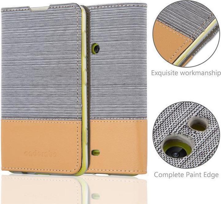 Produktbild Cadorabo Jeans Optik (Nokia Lumia 625)