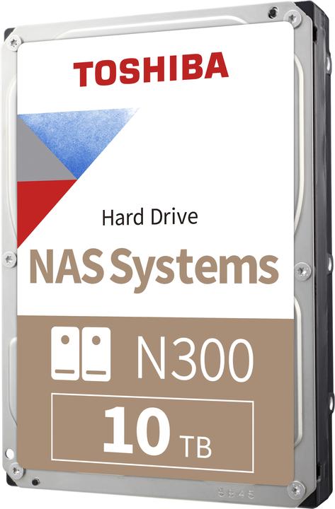 Immagine prodotto Toshiba N300 Retail (10 TB, 3.5", CMR)