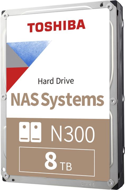 Actual product image Toshiba N300 Retail (8 TB, 3.5")