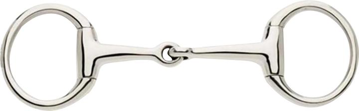 Actual product image Lorina Single Broken Olive Head Snaffle