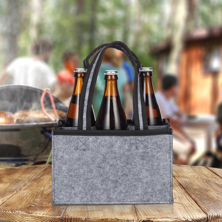 Produktbild Relaxdays Flaschenträger