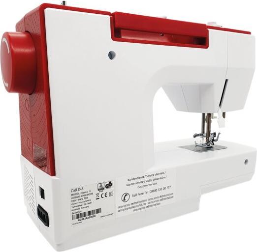 Productafbeelding Carina Classic II naaimachine (Classic II)