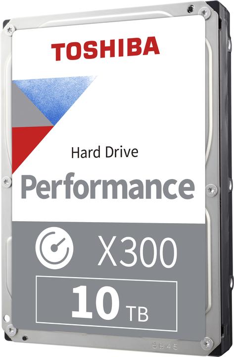 Toshiba X300 (10 TB, 3.5", CMR)