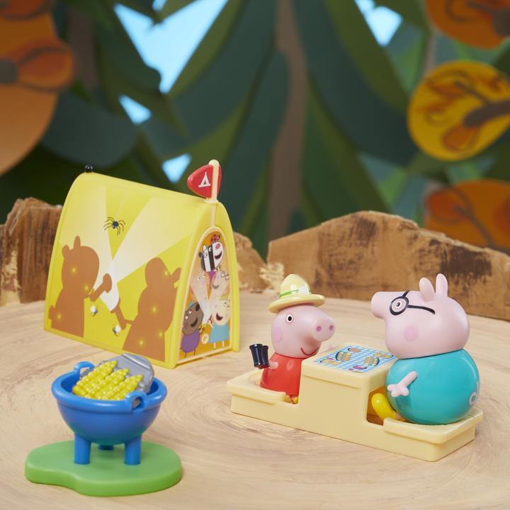 Image du produit Hasbro Gaming Peppa Pig Camping en forêt