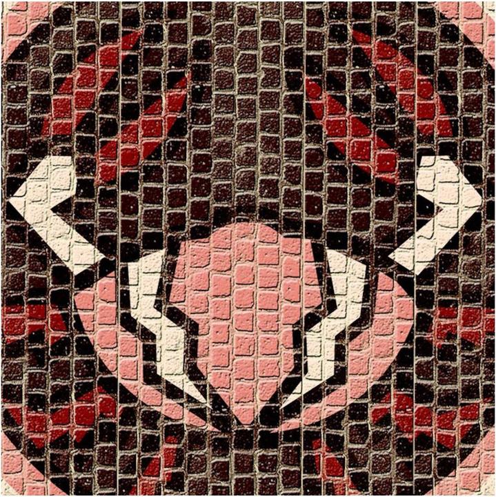 Immagine prodotto Block Cuit. Oroscopo a mosaico "Cancro" 20 x 20 cm (Multicolore) /Casa