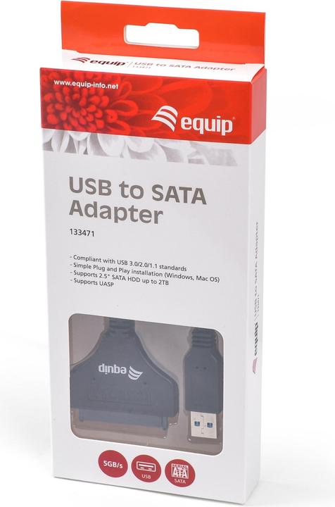Actual product image equip USB 3.0 to (USB-C, 4 Ports)