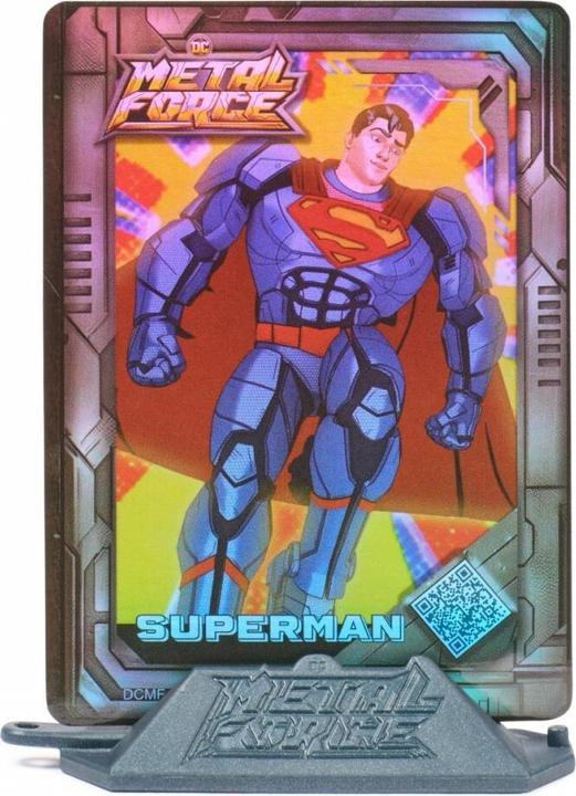 Immagine prodotto Batman SPIN DC Metal Force bohat.XL Superman 6072667 /2