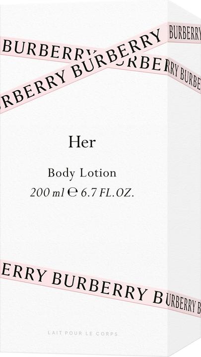 Produktbild Burberry HER - Body Lotion (Körpercreme, 200 ml)