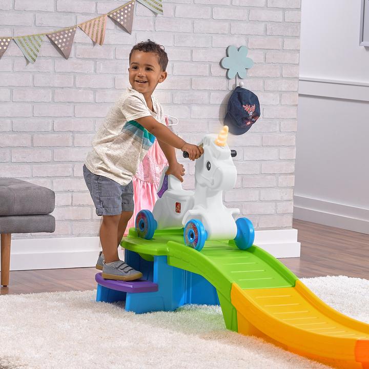Actual product image Step2 Unicorn Up & Down Roller Coaster