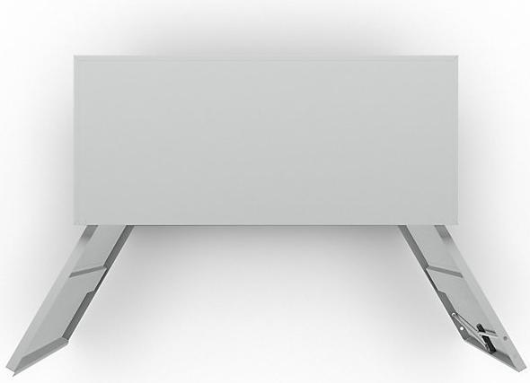 Actual product image Mauser Hinged door cabinet ARCOS (95 x 42 x 195 cm)