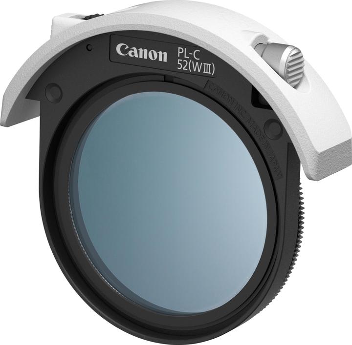 Produktbild Canon Drop in Filter 52mm PL-C WIII (52 mm, Polarisationsfilter, 52 mm)
