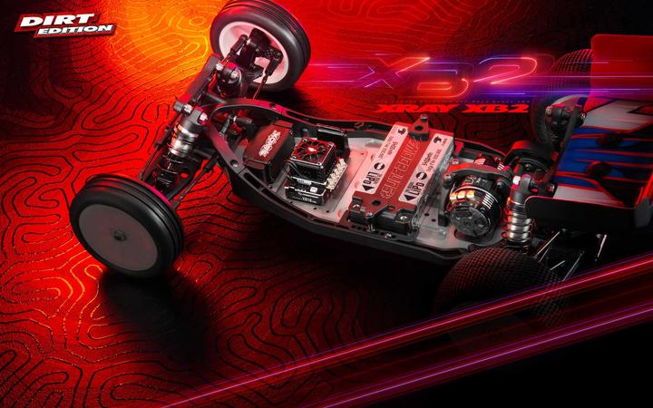 Produktbild Xray XB2D'24 - 2WD 1/10 ELECTRIC OFF-ROAD CAR - DIRT EDITION (Kit)