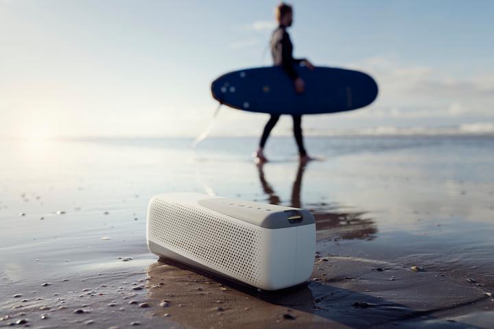 Image du produit Philips Enceinte Bluetooth TAS4807W Blanc (12 h, Fonctionnement sur batterie)
