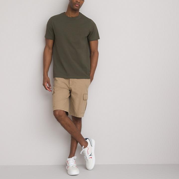 Immagine prodotto La Redoute Collections Maglietta con collo rotondo (XXL)