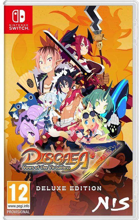 Actual product image NIS Disgaea 7: Vows of the Virtueless (Deluxe Edition) (Switch, Switch Lite, Switch OLED)