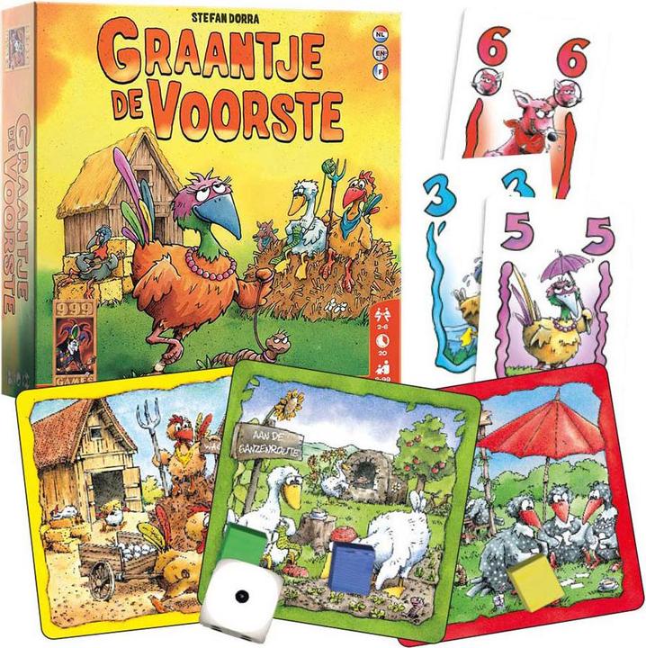 Actual product image 999Games 999 Games Graantje the front dice game
