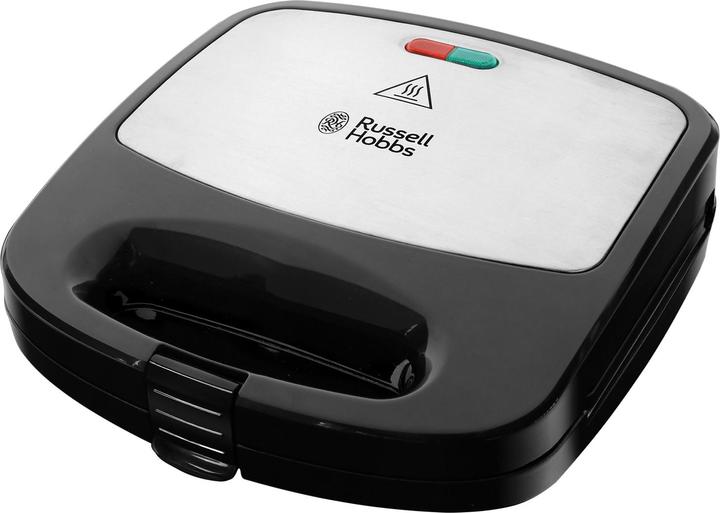 Russell Hobbs Grille-pain à sandwich Fiesta, acier inoxydable