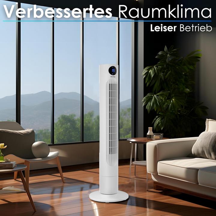 Produktbild Leiser Turmventilator