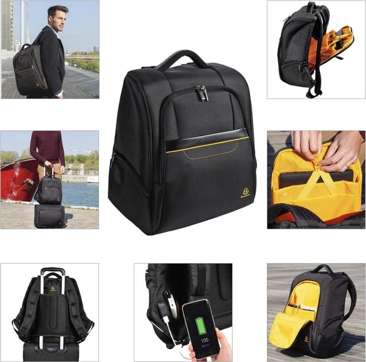 Actual product image Exacompta Notebook Backpack Exactive (16 l)