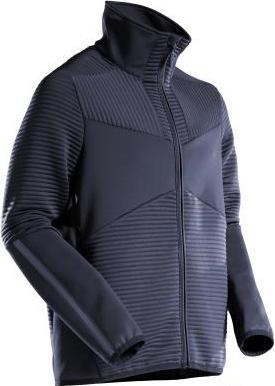 Actual product image Mascot Micro fleece jacket Customised 22503 black-blue size XL (XL)