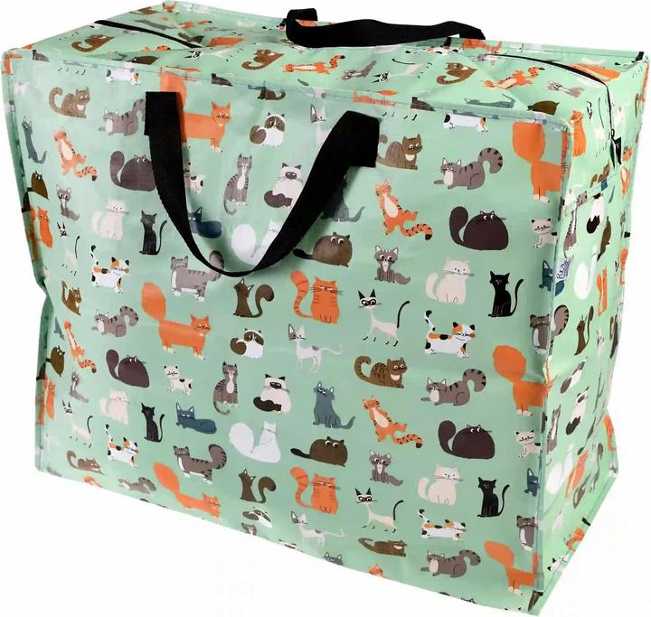 Rex London Jumbo Storage Bag Nine Lives