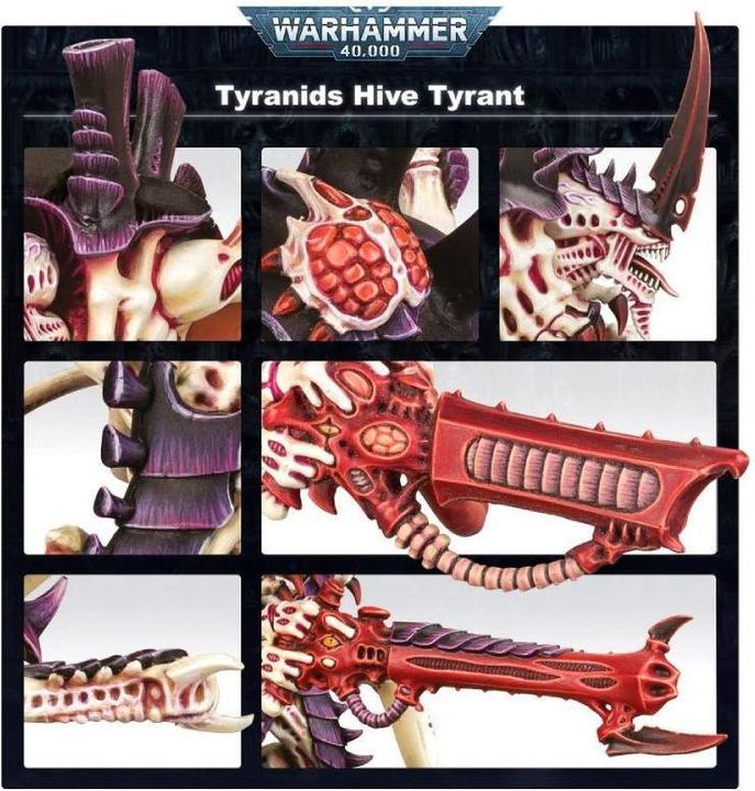 Produktbild Games Workshop Warhammer 40k Tyranids: Hive Tyrant (Kunststoff)