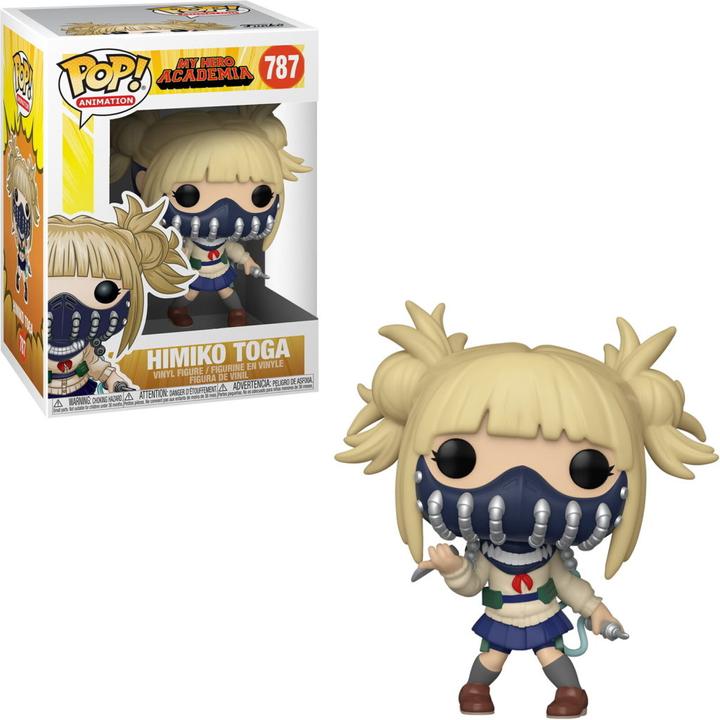 Image du produit Funko POP! My Hero Academia: Himiko Toga with Face Cover
