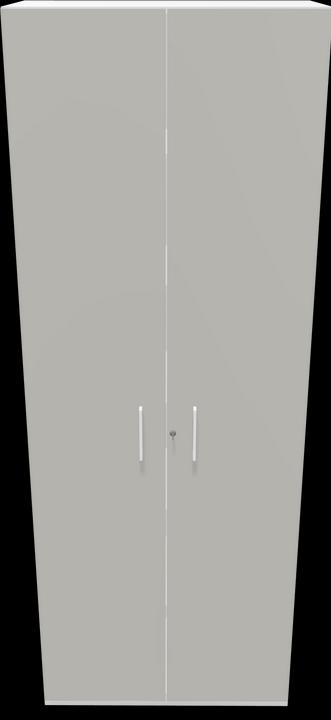 Image du produit Narbutas Choice Armoire à portes battantes (80 x 40 x 217 cm)
