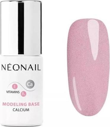 Produktbild Neonail Hybrid Base Modeling Base Calcium Luminous Pink 7.2ml UV/LED (Luminous Pink, Base Coat)
