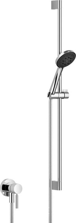 Produktbild Dornbracht UP-Einhandbatterie mit integriertem Brauseanschluss mit Duschgarnitur, ohne Handbrause, 3