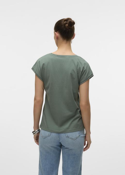 Immagine prodotto Vero Moda Vmluna Ss V-Neck Tee Jrs Noos (S)