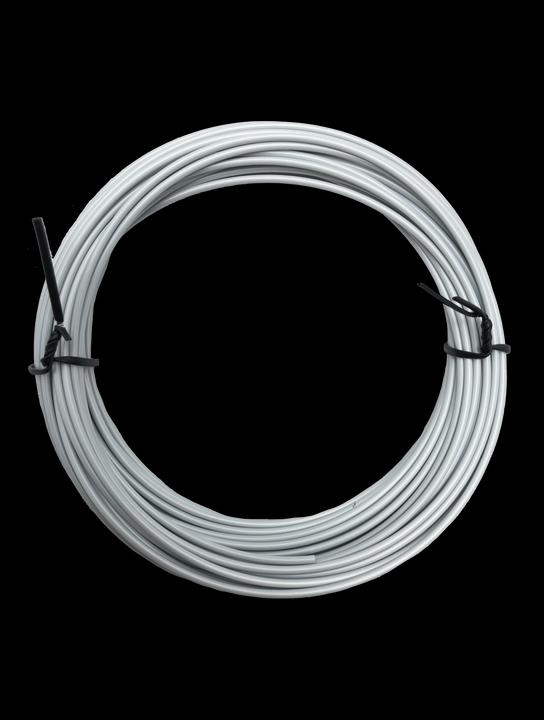 Actual product image Purefil PLA Silk filament (PLA, 30 g, Silver)