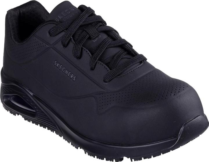 Actual product image Skechers Mens Uno SR- Doltin Safety Trainers (44.5)