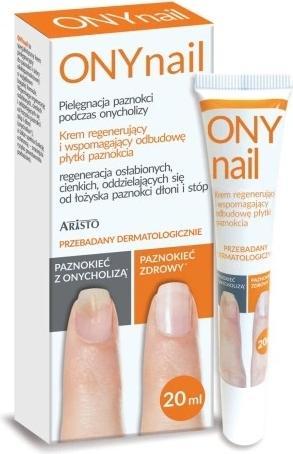 Produktbild NoName Regenerations- und Nagelplatten-Aufbau-Creme (20 ml)