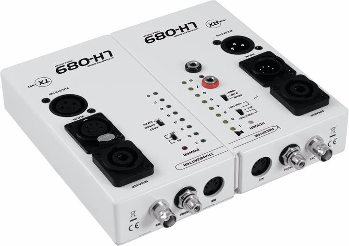 Immagine prodotto Omnitronic LH-089 Cavo marc (Tester di cavi audio)