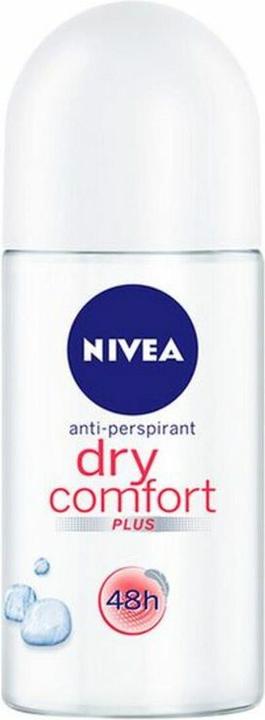 Produktbild NIVEA DRY COMFORT PLUS deo roll-on 50 ml (Roll-on, 50 ml)