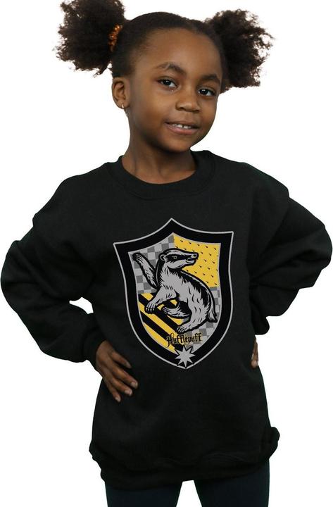 Image du produit - Sweat HUFFLEPUFF CREST FLAT - Fille (140, 146)
