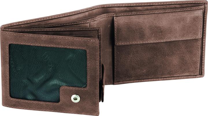 Produktbild Bugatti Geldbörse Volo Coin Wallet 12 Kartenfächer
