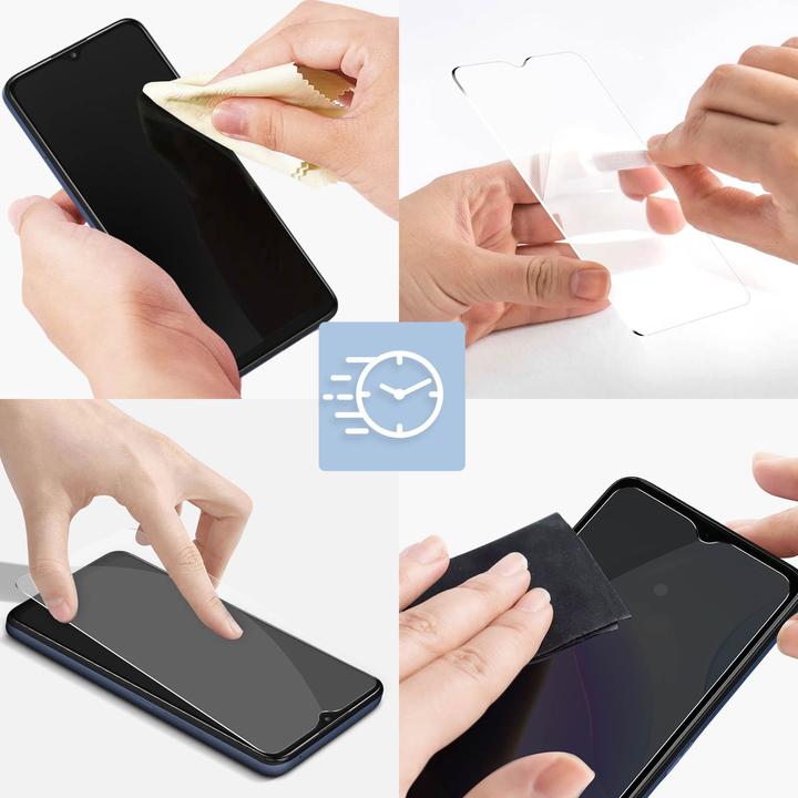 Immagine prodotto Avizar Pellicola di protezione del display in vetro di durezza 9H (1 Pezzo/i, ZTE Blade A53 Pro)