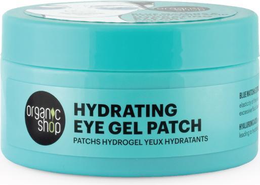 Image du produit Organic Shop Gel hydratant pour les yeux au Matcha bleu 60 unités (Gel, Journée)