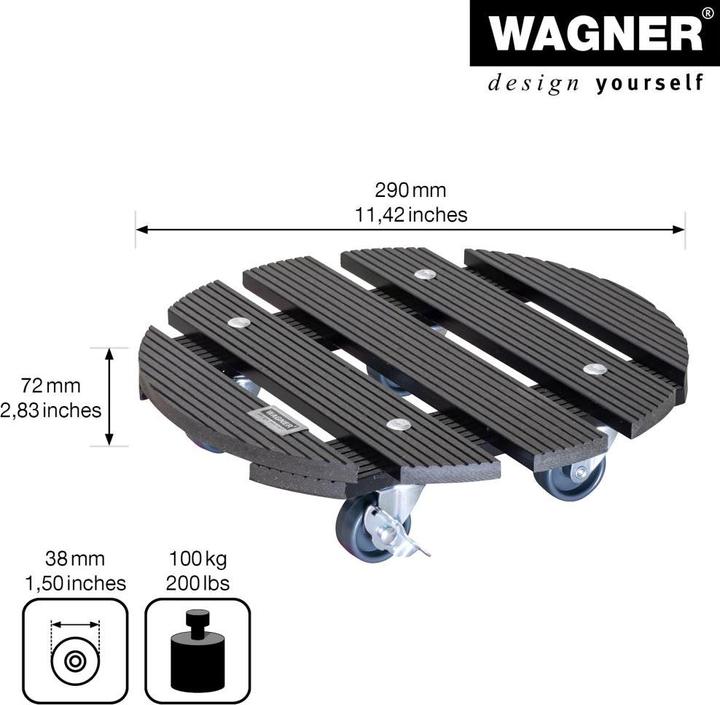 Produktbild Wagner System Multi Roller