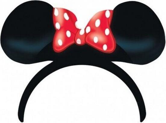 Produktbild Disney Ohren und Schleife Minnie Mouse PartyGunst 4erPack
