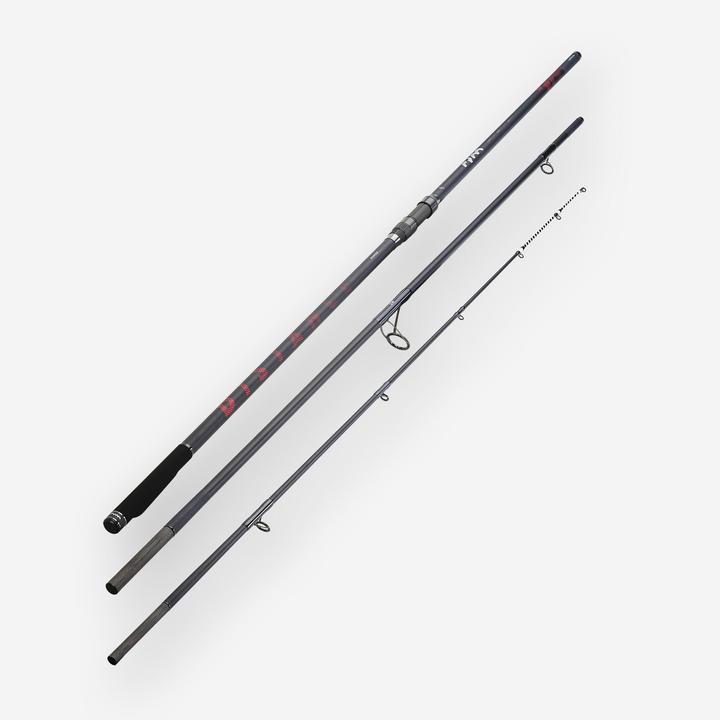 Caperlan Angelrute Symbios 900 Power Distance 4,40 m 130–250 g Brandungsangeln (Brandungsrute, 440 cm)