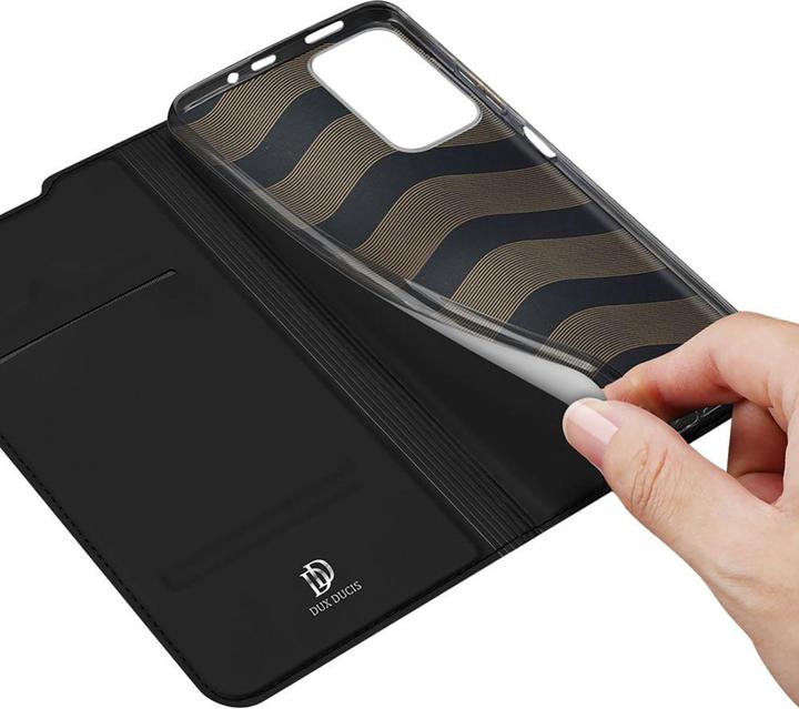 Actual product image Dux Ducis Skin Pro Series Bookcover (Xiaomi Poco M4 Pro 5G)