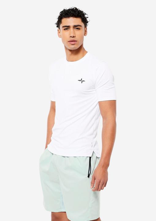 Domyos T-Shirt Herren - Essential weiss (3XL)