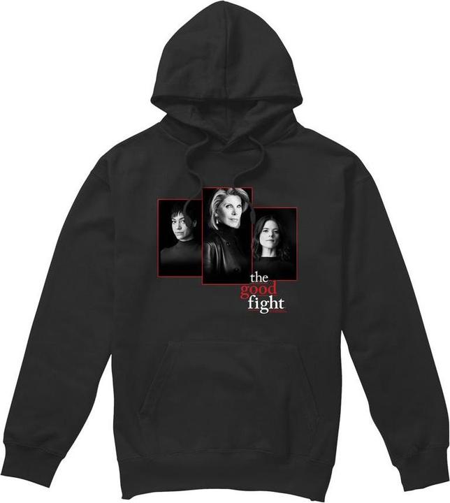 Immagine prodotto The Good Fight Felpa con Cappuccio Cast Uomo (XL)