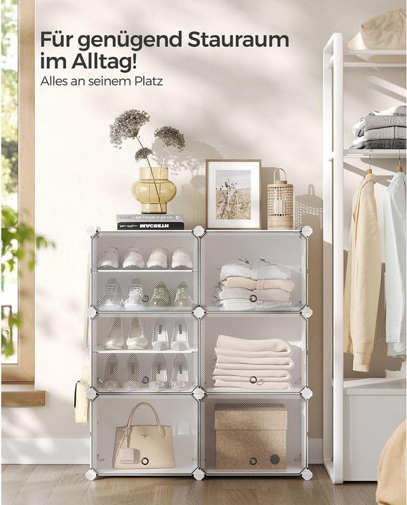 Image du produit Songmics Sneak (82 x 32 x 92 cm)